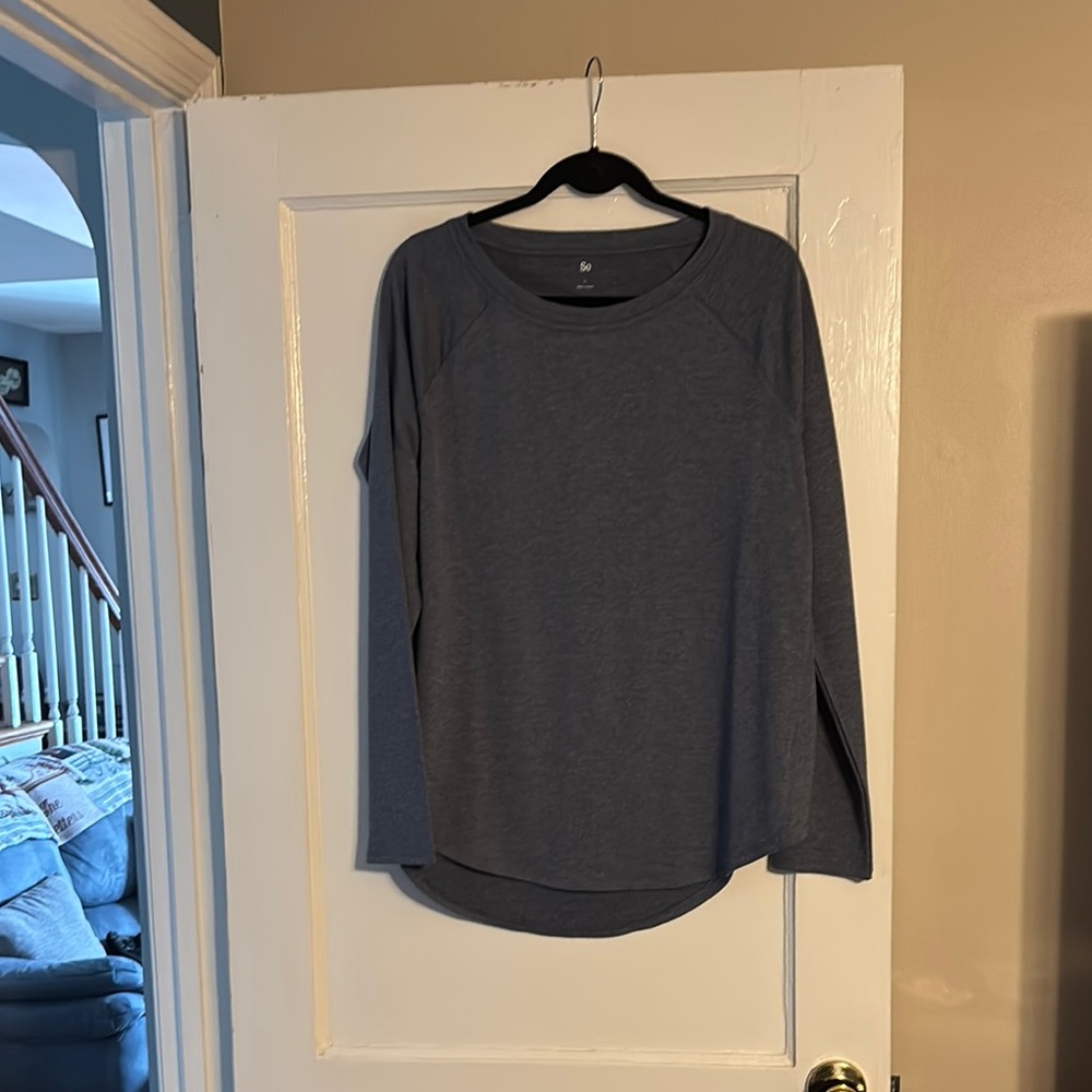SO Gray Long Sleeve  Essential Comfort